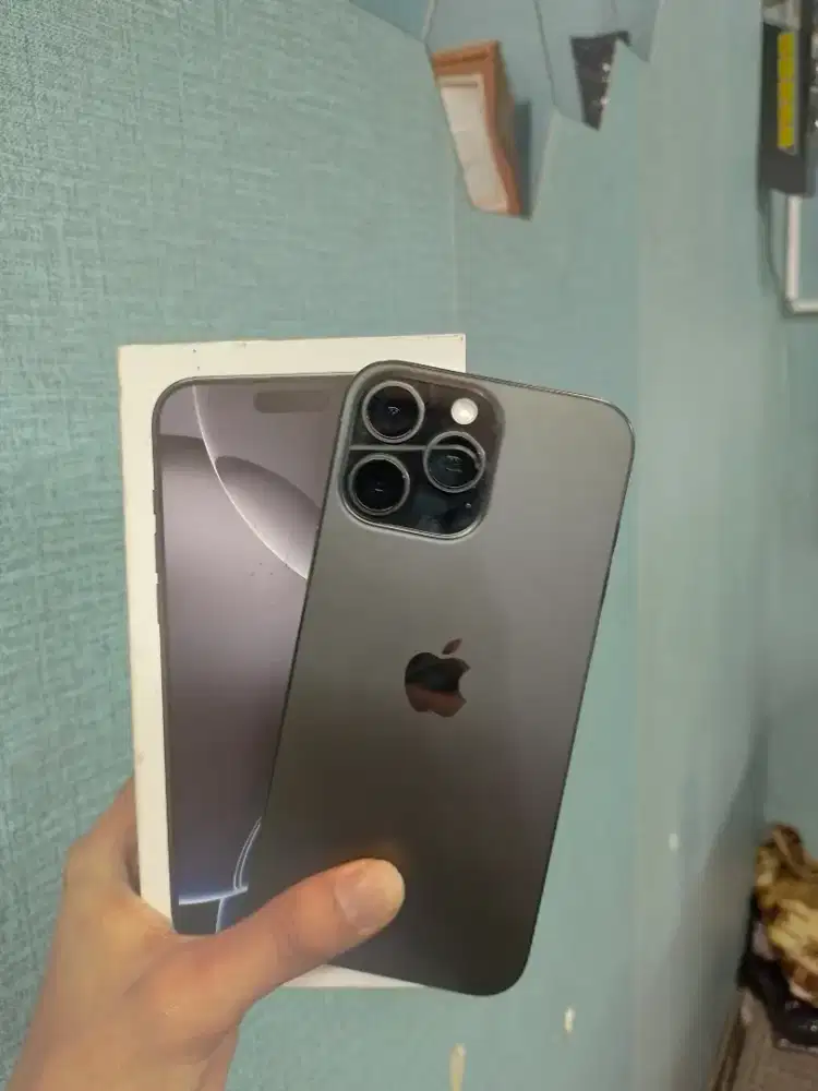 Iphone 16 Pro Max 256GB Ibox Fullset