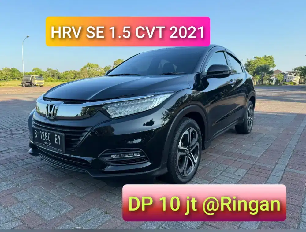 Honda HR-V E 2021 DP 10 jt