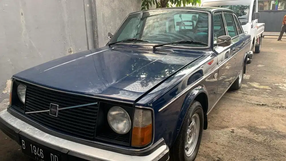 VOLVO 244DL Tahun 1974, Real Volvo [NEGOTIABLE]