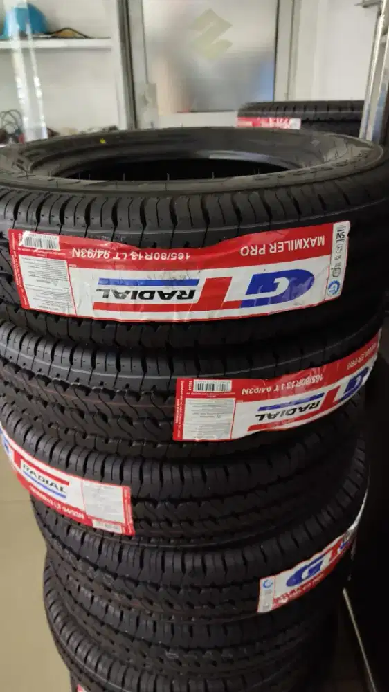 Di jual ban merk GT Radial
