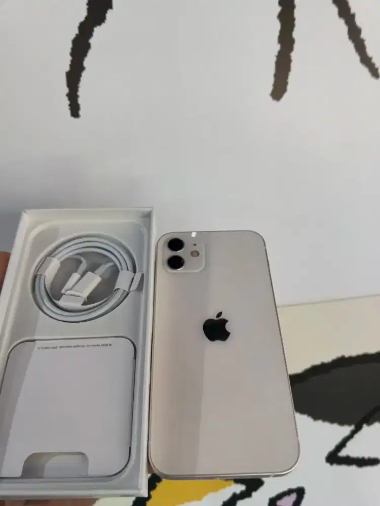 iphone 12 128gb baru punya sendiri