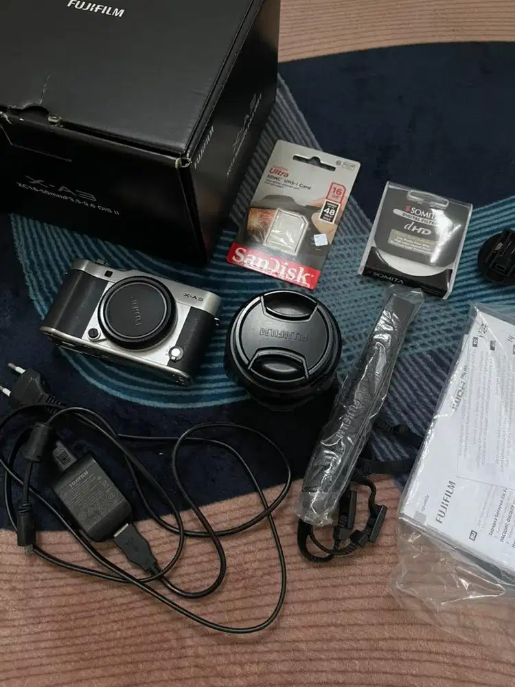 KAMERA FUJIFILM X-A3