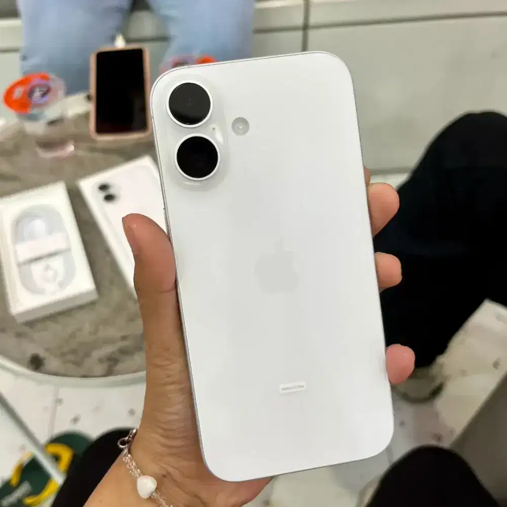 PROMO IPHONE 16 GARANSI RESMI IBOX