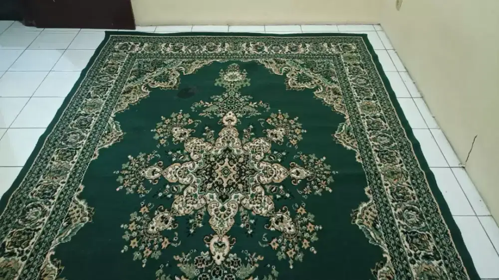 Karpet made in belgium tebal murah
