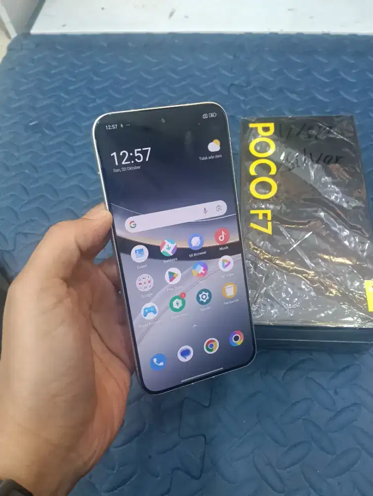Poco f7 jaminan spt baru tanpa minus