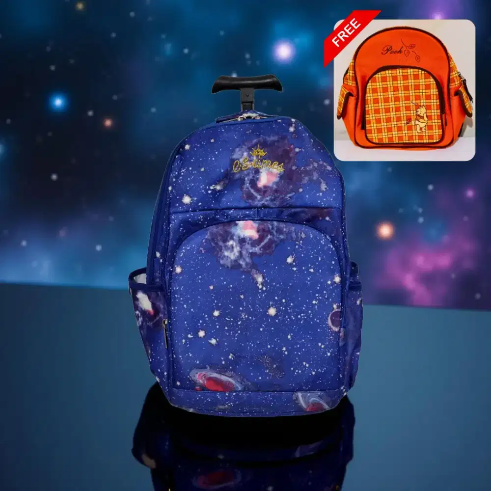 Tas troli anak cowo SD