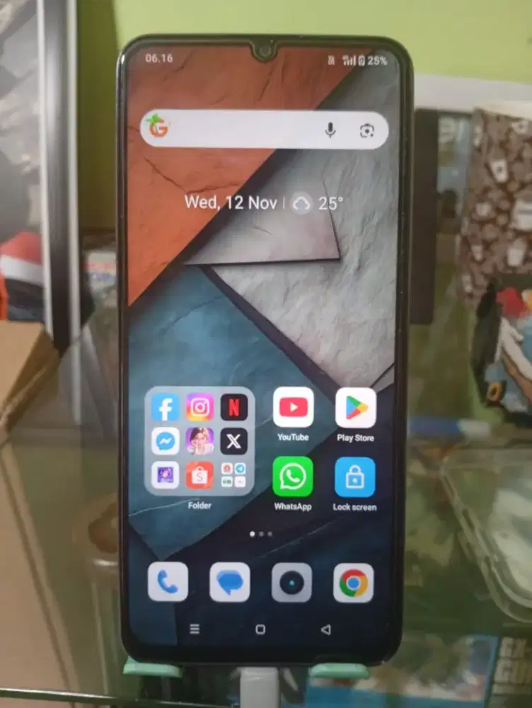 Realme Note 60 4/64 Fullset
