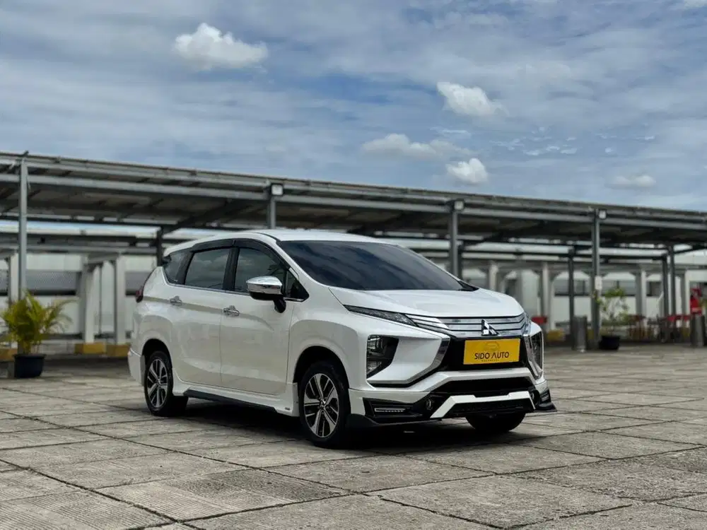 Km 35 rb ANTIK! Xpander Ultimate NIK 2017