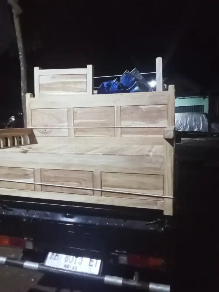 Bale bale jati tebal kering