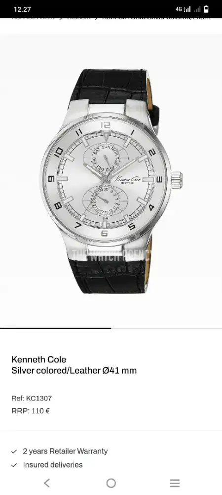 JAM KENNET COLE KC13007