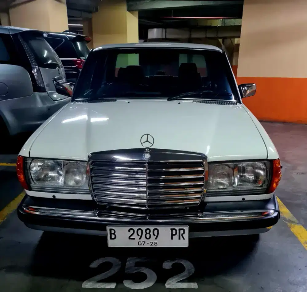 Mercedes benz tiger