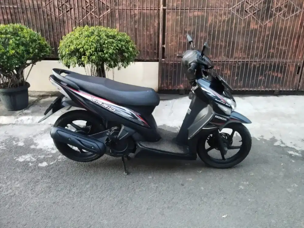Honda Vario cw tahun 2013 plat 2028 mesin halus