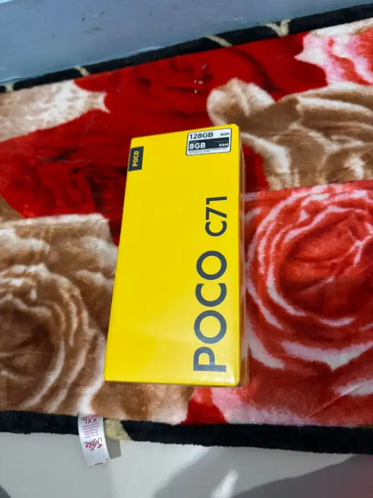 POCO C71 4+4/128 BARU MASIH DALAM BOX