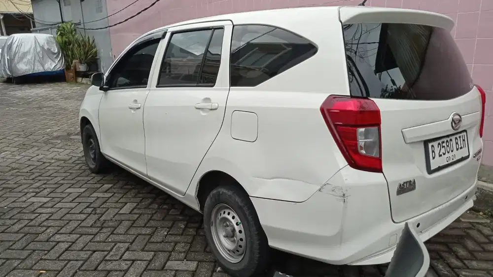Daihatsu Sigra 2019 Bensin