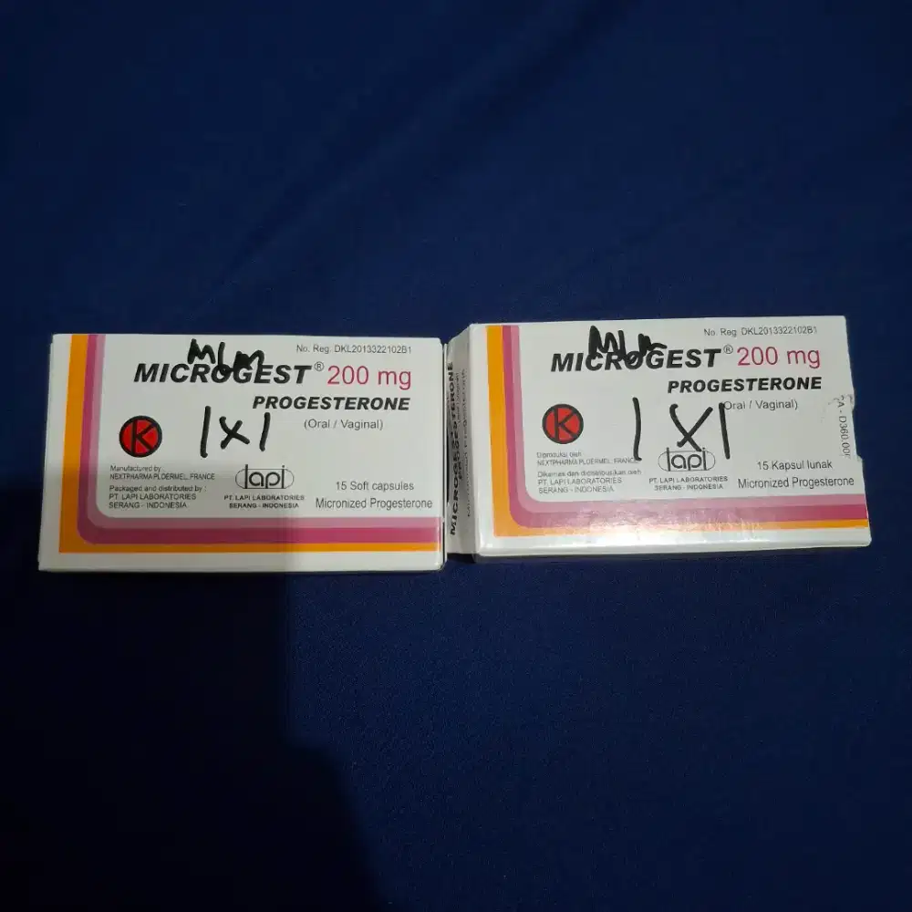 Microgest 200 mg penguat kandungan
