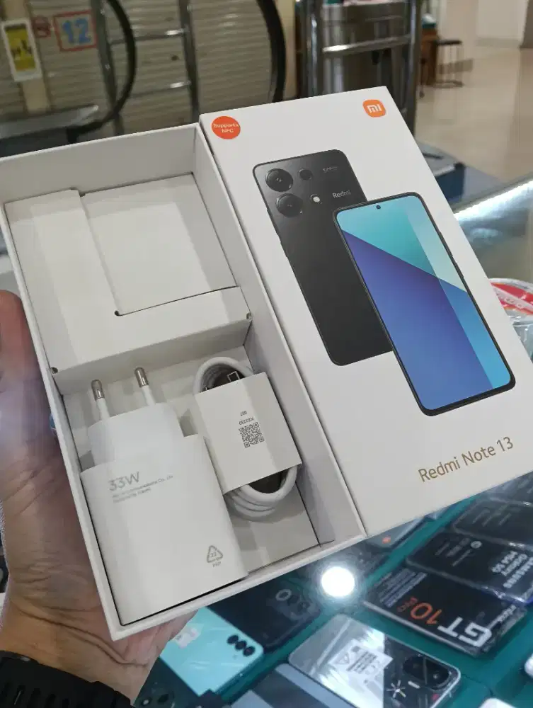Xiaomi redmi note 13 4G 8/256 Baru itungan minggu