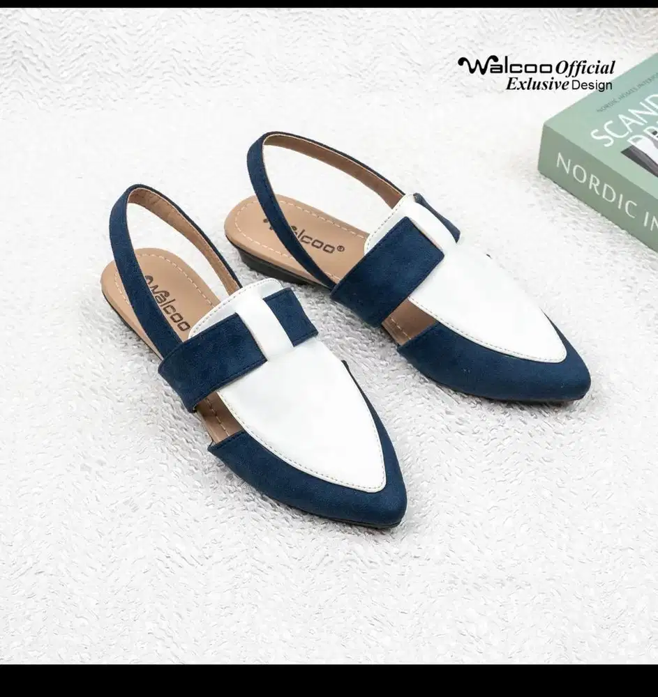 Sepatu wanita kasual