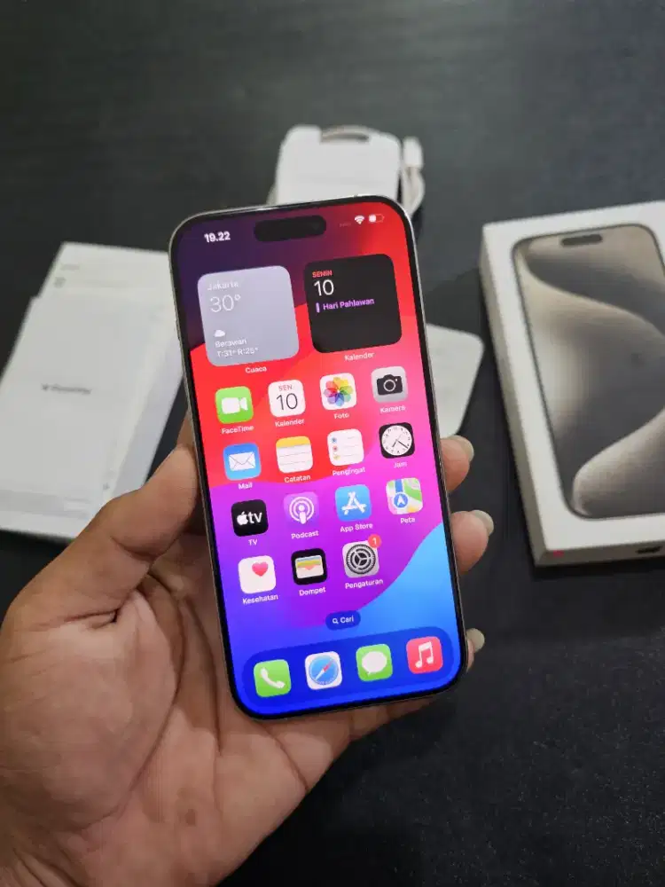 iPhone 15 Pro iBox 128gb PA/A