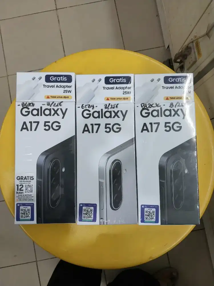 Samsung A17 5g 8/256 baru