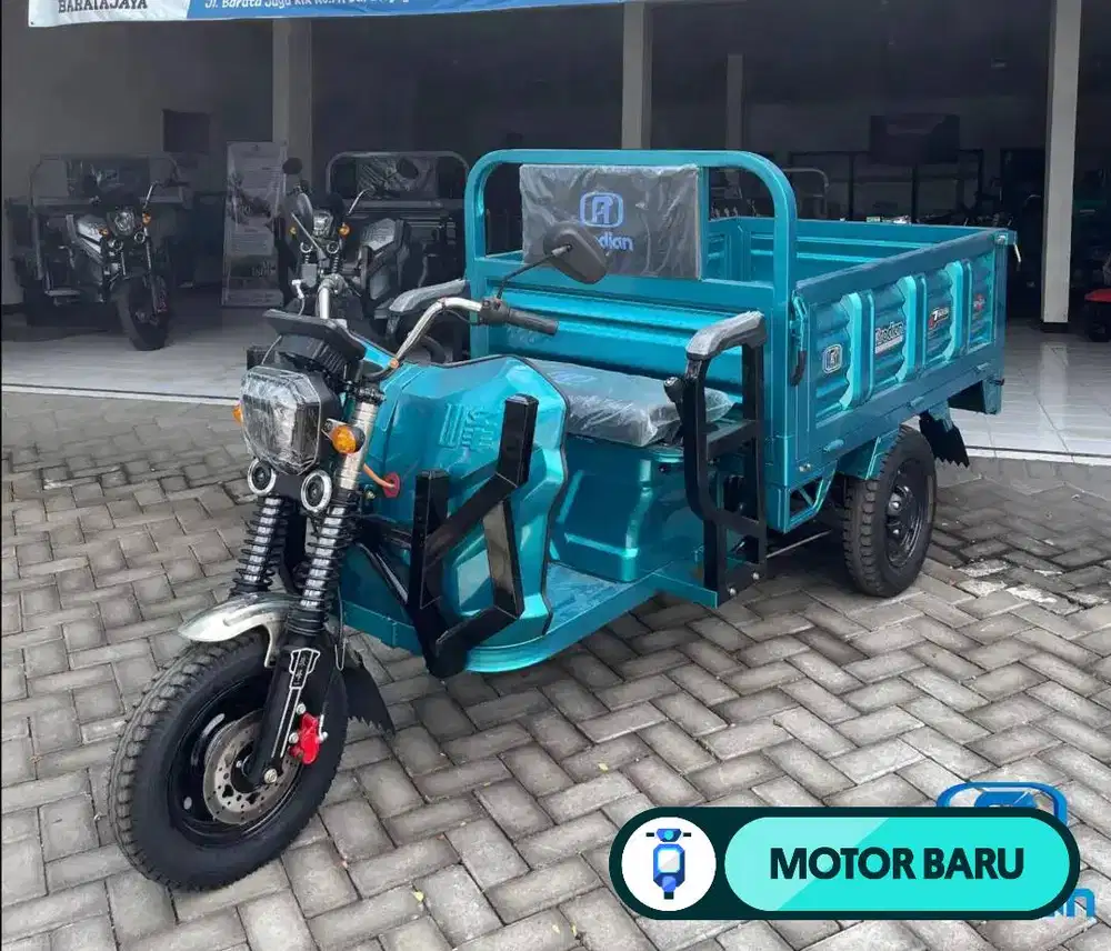 [Motor Baru] Motor Listrik Roda Tiga Arodian Molis 2025