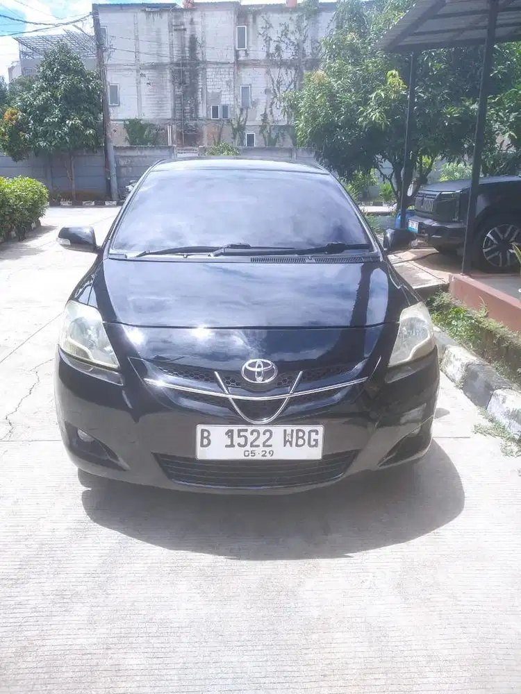 Vios G 2008 AT Cash Pribadi