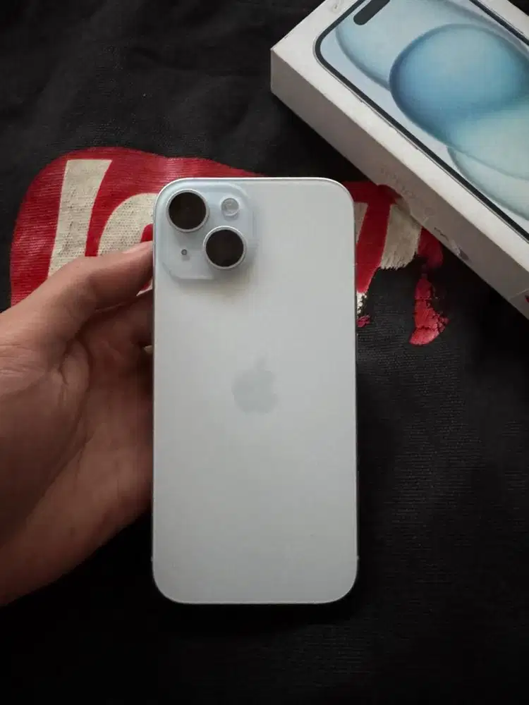 iPhone 15 128gb iBox Garansi ON