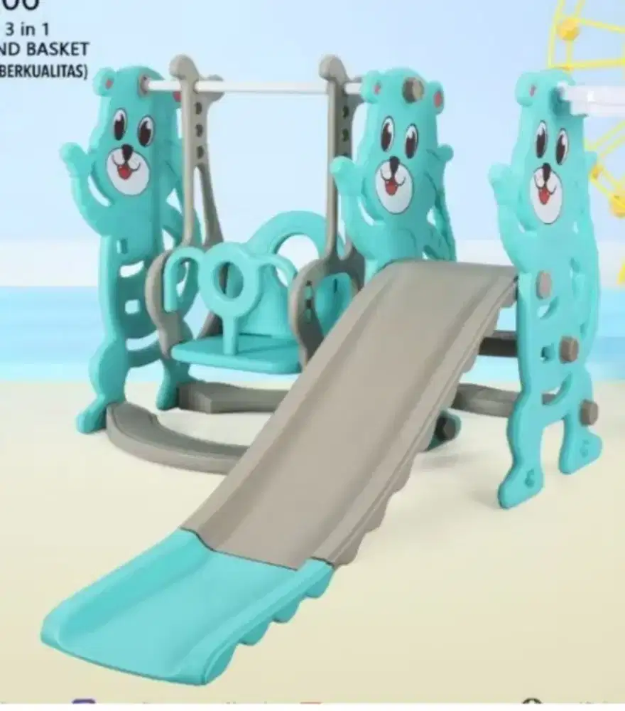 Mainan anak prosotan dan ayunan