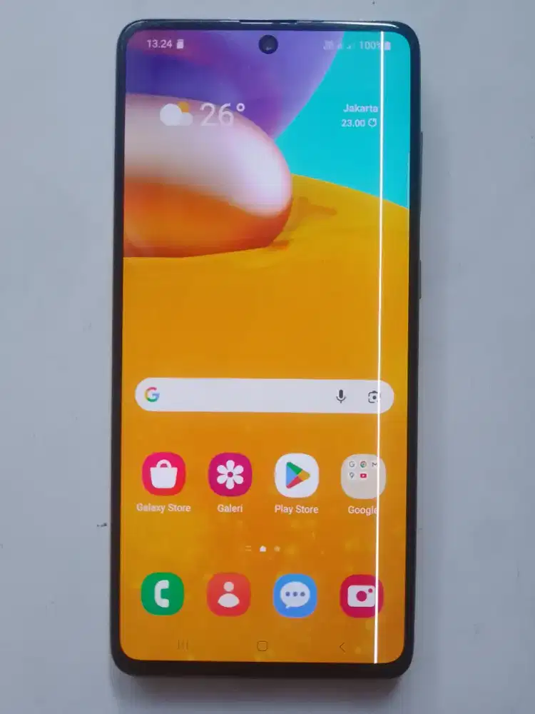 Samsung A71 minus Garis 1