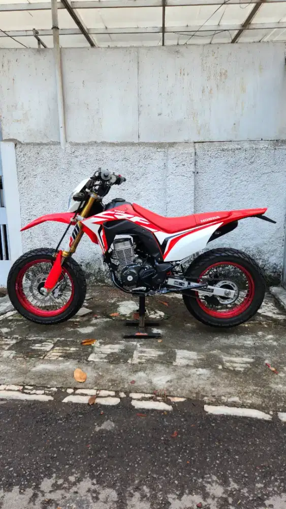Crf 150l 2018 mulus motor simpenan