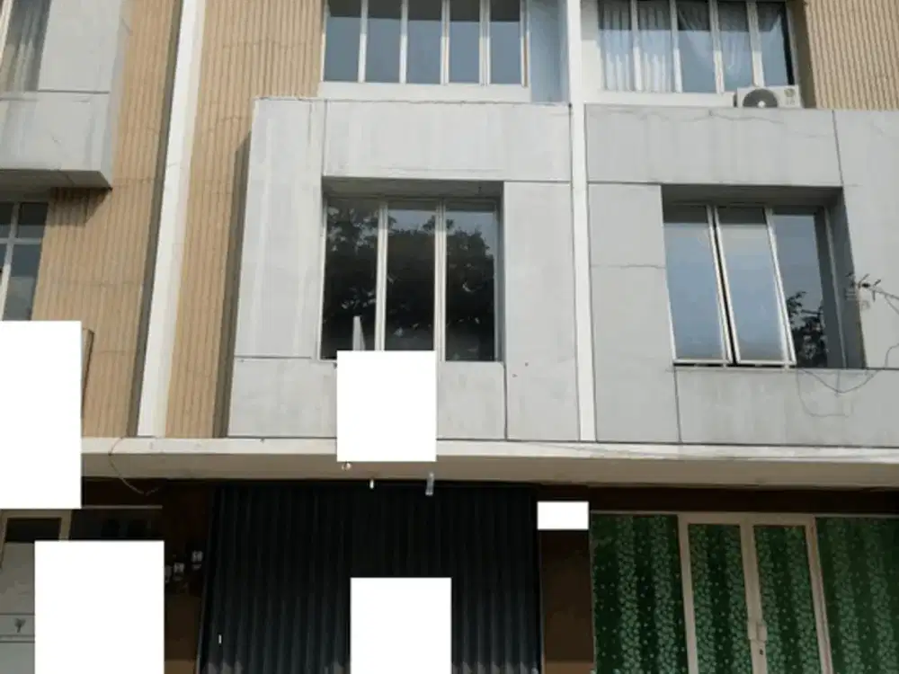 Ruko 3 Lantai Siap Pakai Di Cosmo Estate Lippo Cikarang