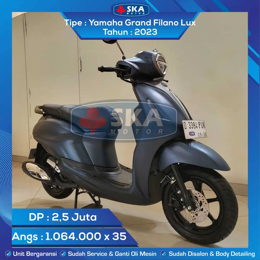 Yamaha Grand Filano Lux Tahun 2023