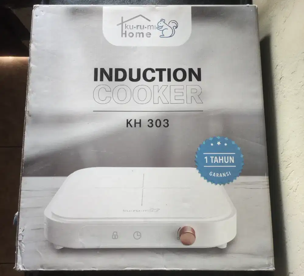 Induction Cooker (Kompor Listrik) Kurumi (KH 303)
mulus no minus