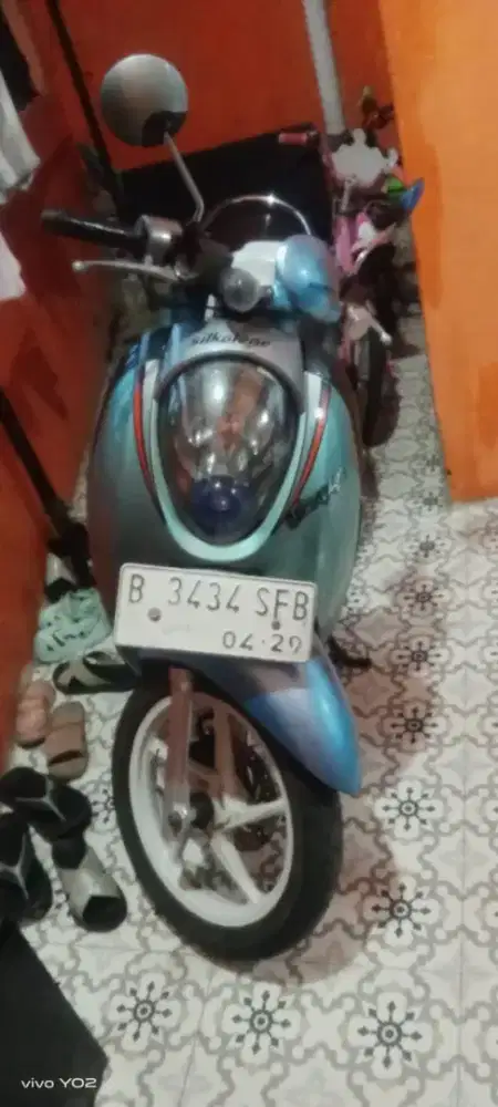 Honda Scoopy pajak on