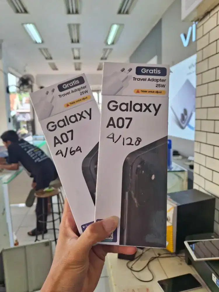 NEW SAMSUNG A07 CASH / CICILAN / COD / TUKAR TAMBAH