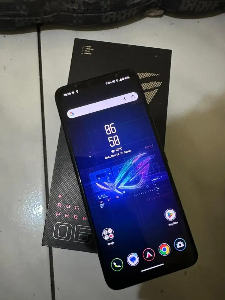 Rog phone 6 8/256 fulset bsa tt