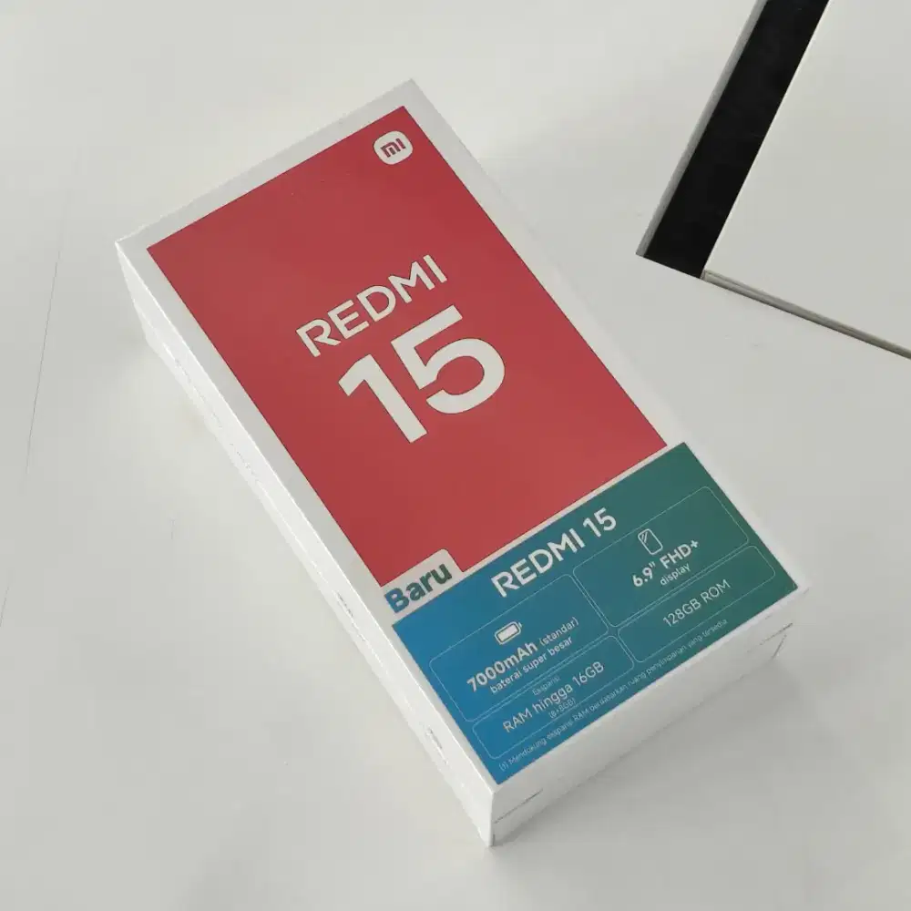 REDMI 15 RAM 16GB HARGA MURAH
