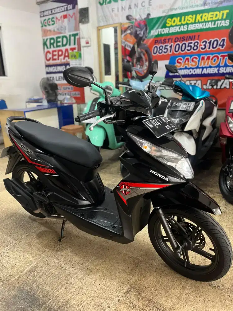 HONDA BEAT 2017 SAS JL BATATA JAYA 19 NO 5