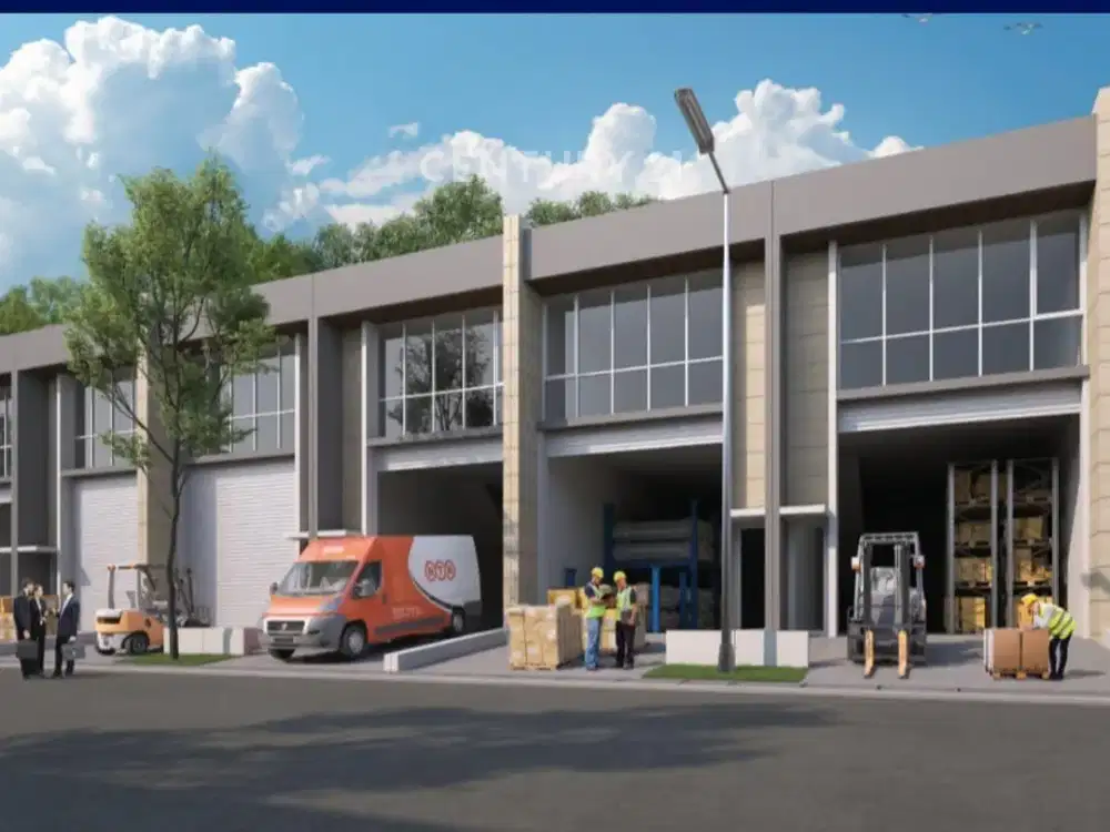 Gudang Dekat Terminal Pulo Gadung Di Bizzpark