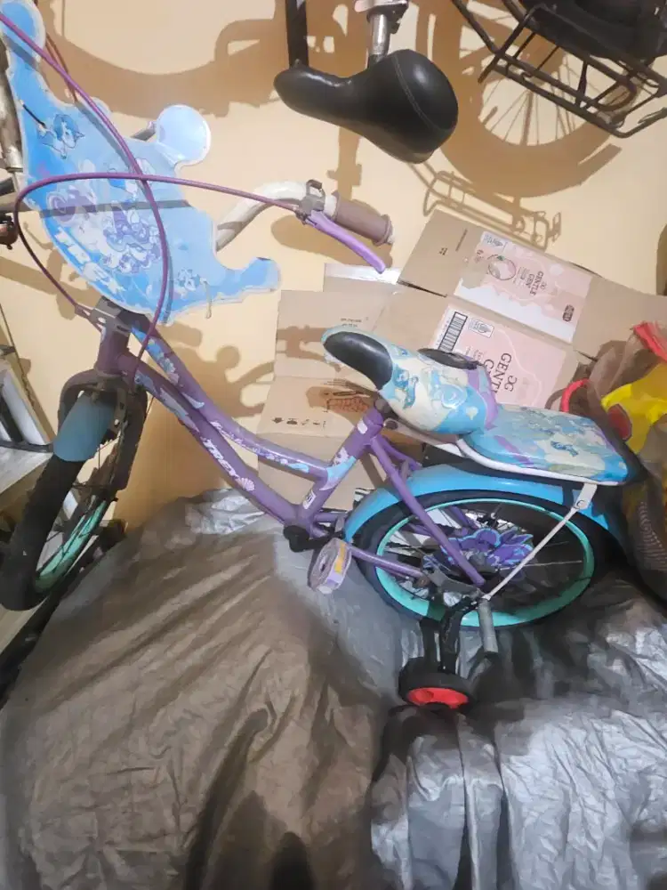 Dijual sepeda anak roda 2