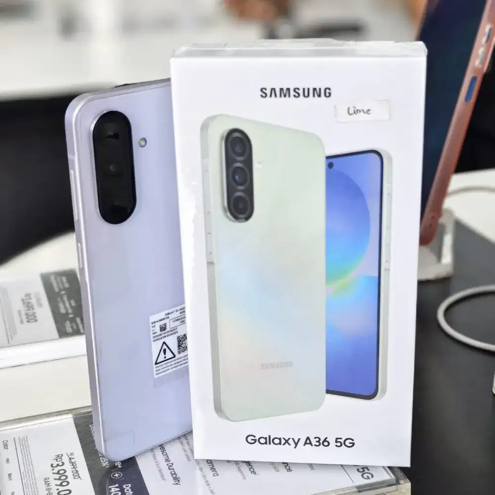 Paling laris Samsung Galaxy A36 5G 8/256gb