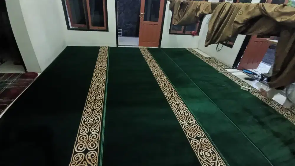 Karpet Masjid lokal murah