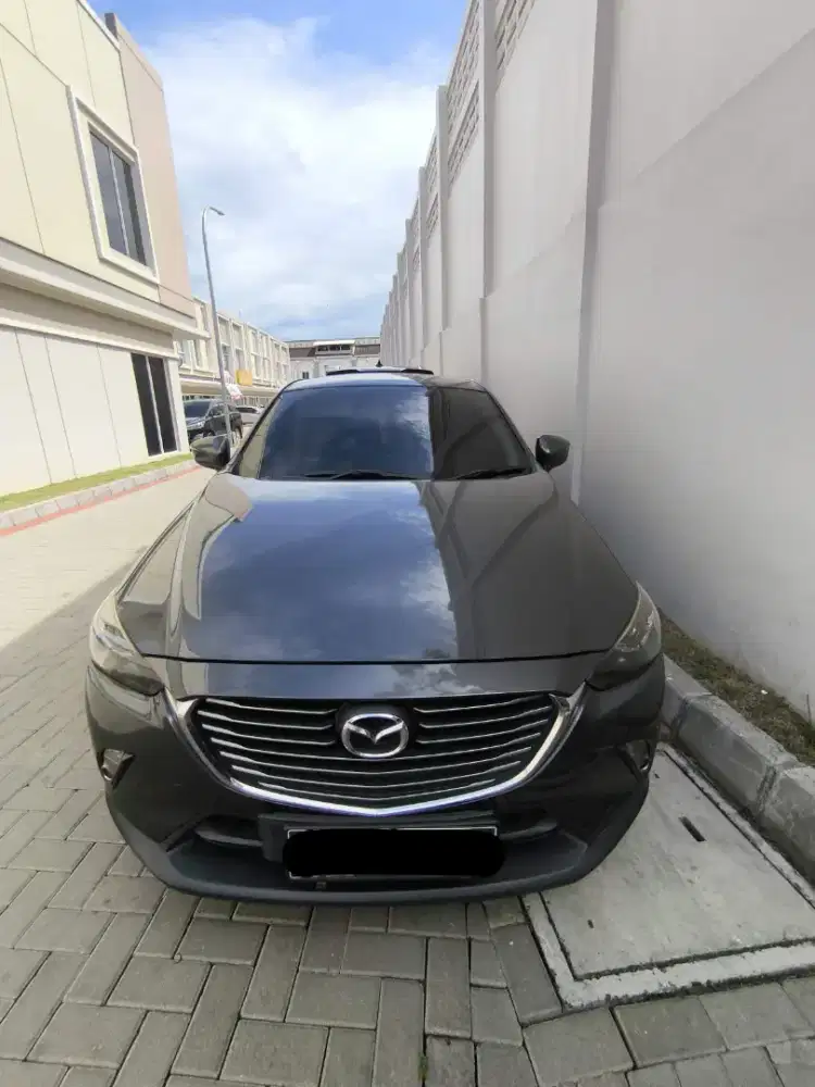 Pajak Panjang Mazda CX3 Touring 2.0 2017, Istimewa