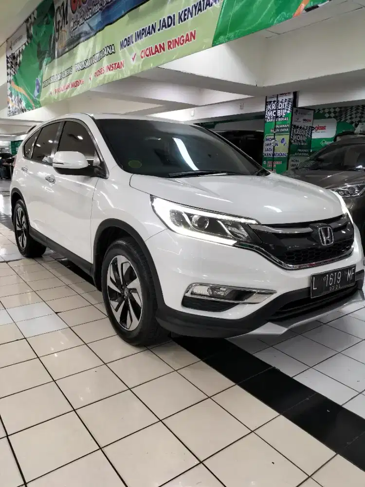 CRV prestige AT 2015