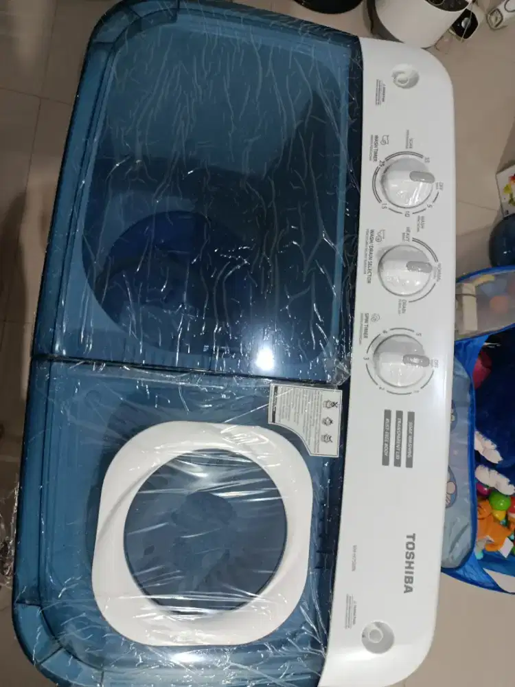 Dijual Mesin Cuci 2 Tabung Thosiba