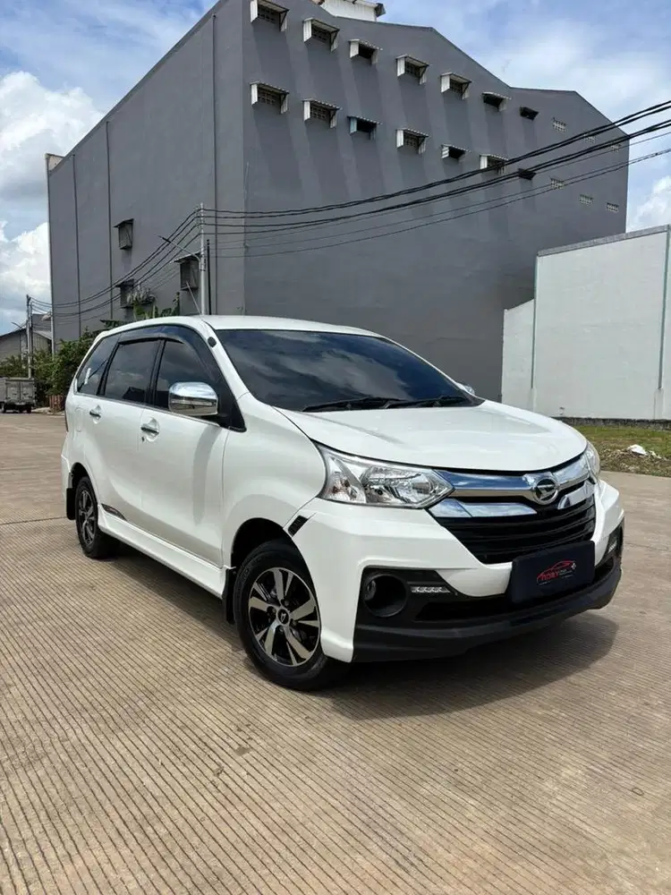 Daihatsu Xenia 1.3 R Sporty 2018 Manual ( Putih Metalik )