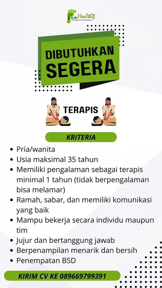 LOKER THERAPIS FUN HEALTY