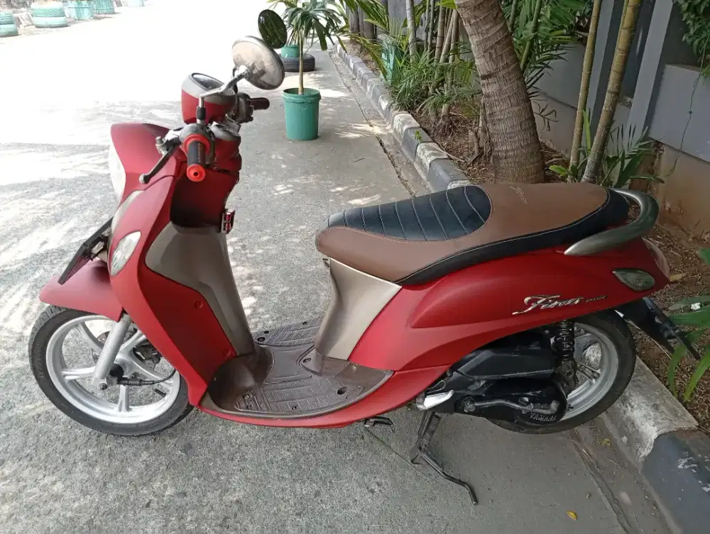 Dijual, Yamaha Fino 125 FI Th 2019 harga 8,8Jt