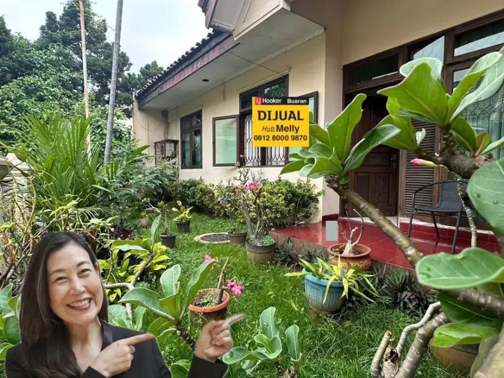 Dijual Rumah Komplek Perumahan Cipinang Indah Jakarta Timur