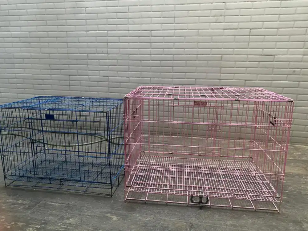 Jual kandang anjing/kucing kondisi masih bagus