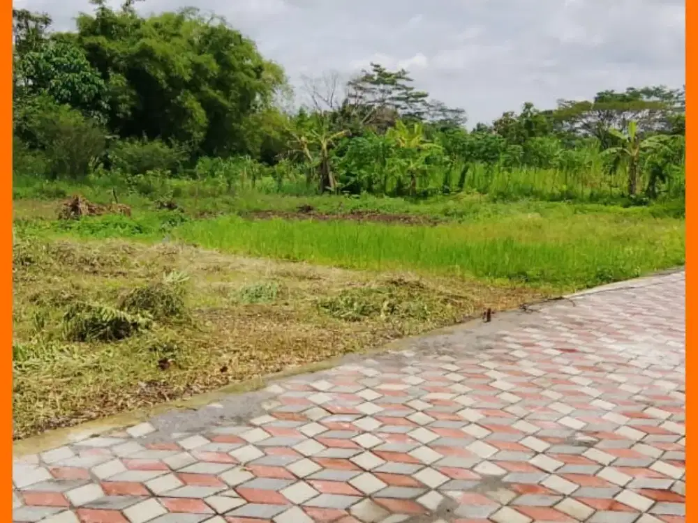 Tanah Jogja Strategis 3 Menit Dari Jl Kaliurang SHM Pekarangan